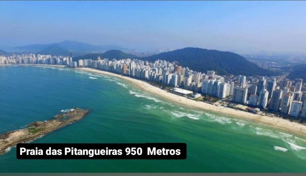 Apto Aconchegante Asturias 과루자 외부 사진