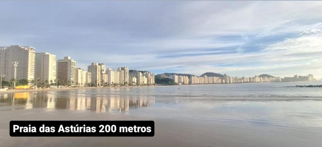 Apto Aconchegante Asturias 과루자 외부 사진
