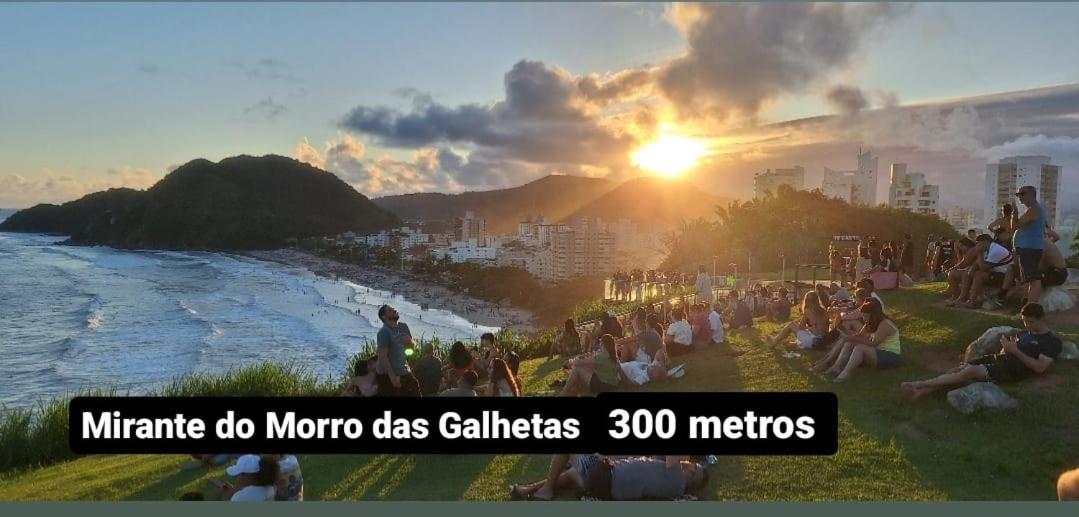 Apto Aconchegante Asturias 과루자 외부 사진